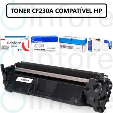 Imagem de Cartucho De Toner Para Laserjet Cf230a Cf230 230a Compatível M203 M227