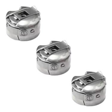 Imagem de 02 Uni Caixa De Bobina P/ Máquina De Costura Reta Industrial - Taiwnan