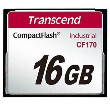 Imagem de Cartão de memória Compact Flash CF Transcend 16GB 170X Industrial