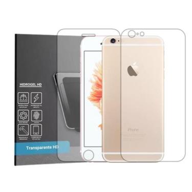 Imagem de Película Hidrogel HD Frente e Verso Para iPhone 6S Plus - Global Revol