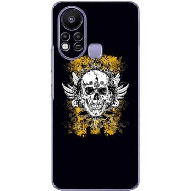 Imagem de Capa Adesivo Skin374 Verso Para Infinix Hot 11s (2021) - KawaSkin