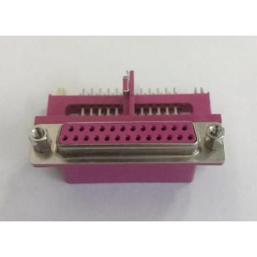 Imagem de Conector D-type Sub 25p 90g Roxo - FOURSOLUTIONS