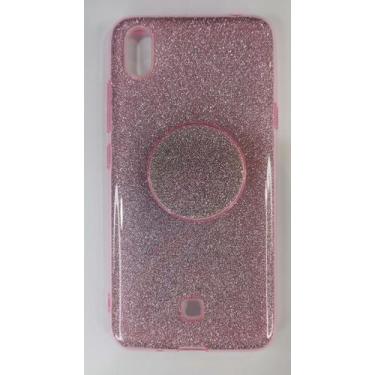 Imagem de Capa Capinha para LG k8 plus tela 5.4 Glitter Brilhante Diversas Cores