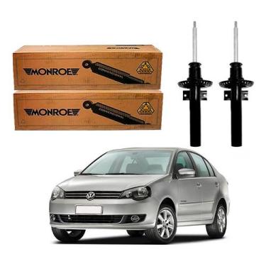 Imagem de Par Amortecedor Dianteiro Polo Sedan 1.6 2012 A 2015 - Monroe