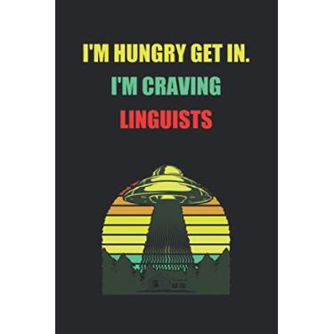 Imagem de Funny Christmas UFO Journal For Linguist's: Lined Journal, 120 Pages, 6 x 9, Christmas Holiday UFO Book, Funny Alien Journal Matte Finish (Journal for UFO Lovers Journal)