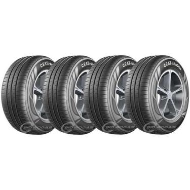 Imagem de Kit 4 Pneus Ceat Aro 14 175/70R14 Ecodrive SC 88T