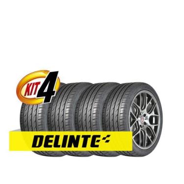 Imagem de Kit 4 Pneus Delinte Aro 15 175/65R15 DH2 84H