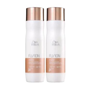 Imagem de Kit 2 Shampoo Fusion 250ml - Wella Professional - Wella Professionals