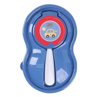Imagem de Pote Papinha Desenho Carros Plasútil Baby Viagem Passeio - Koala Baby