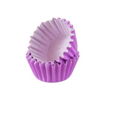 Imagem de Forminhas de Papel Nº 5 P/ Brigadeiro Doces C/ 1.000 Un. Lilás. - TAMA