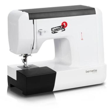 Imagem de Máquina de Costura Doméstica Mecânica Bernette London 3, 21 pontos - S