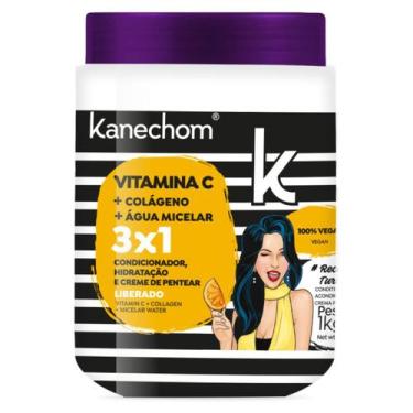 Imagem de Creme Kanechom Vitamina C 3 em 1 1kg