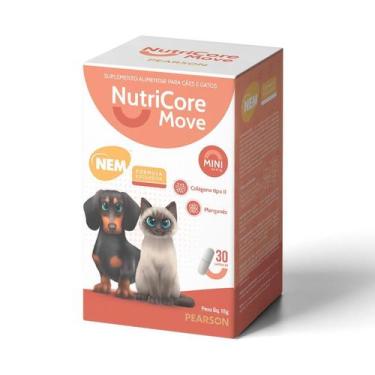 Imagem de Suplemento Alimentar NutriCore Move Mini para Cães e Gatos - 30 capsul