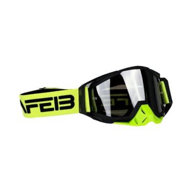 Imagem de Óculos de moto off-road masculinos, óculos de sol motocross, óculos de