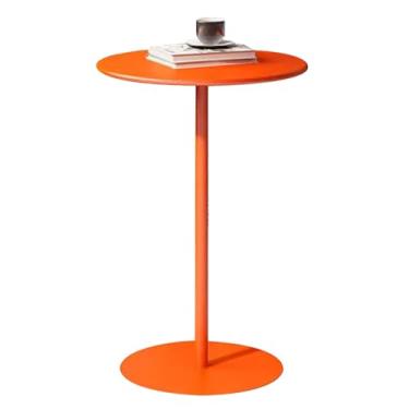 Imagem de Mesa de bistrô redonda para pub, estilo moderno, mesa de coquetel, bar, mesa de café, pequena mesa de jantar para sala de estar, quarto