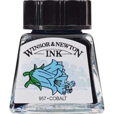 Imagem de Tinta para Desenho Winsor & Newton 14ml Cobalt
