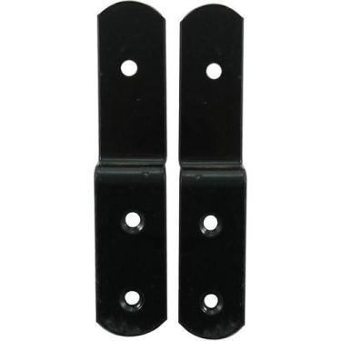 Imagem de Suporte Para Tranca Porta Preto Zamar  24043