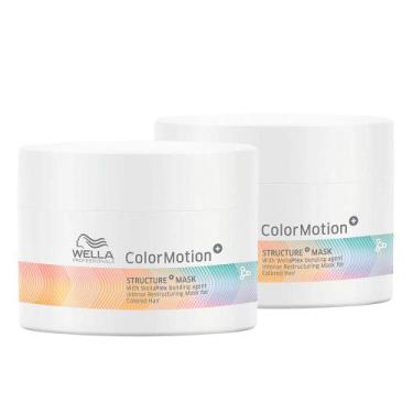 Imagem de Wella Professionals Color Motion Kit - Máscaras 2x, Kit