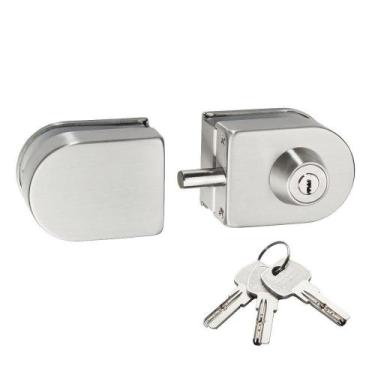 Imagem de Fechadura Soprano De Sobrepor Vidro/Vidro Porta Pivotante