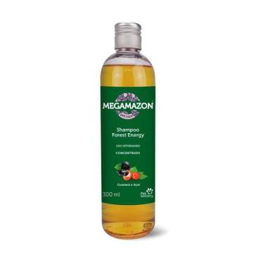Imagem de Shampoo Megamazon Forest Energy Guaraná com Açaí para Cães e Gatos 300