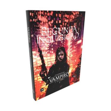 Imagem de Vampiro A Máscara 5ª Edição Segunda Inquisição Suplemento