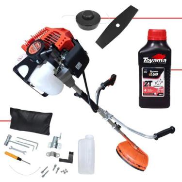 Imagem de Máquina de Cortar Grama Á Gasolina Terra GRHB430 Roçadeira Bipartida P