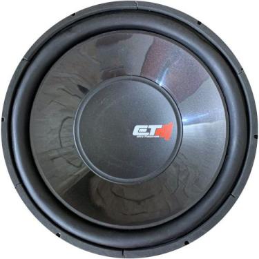 Imagem de Alto Falante Bass Sub 12 Pol 175w Etm 4 Ohms Subwofer Grave, Preto