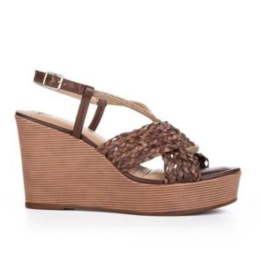 Imagem de Sandália Tanara Anabela T8701-Feminino