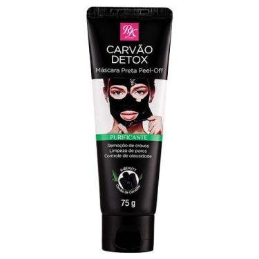 Imagem de Ruby Kisses Carvão Detox Máscara Preta Peel Off, 75g
