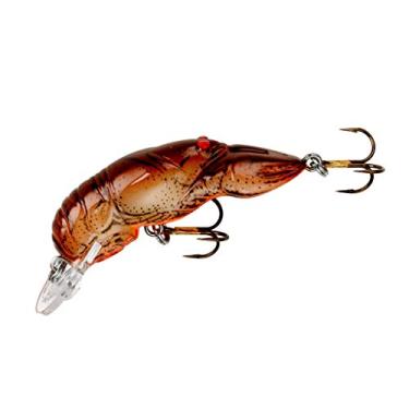 Imagem de Rebel F76-75 Wee Crawfish, 3,5 g, 5 polegadas, marrom