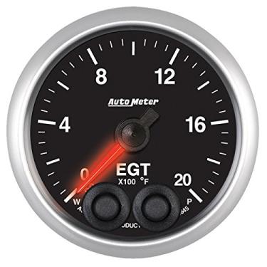 Imagem de Medidor automático 5645 Elite 2-1/16" 0-2000 graus Fahrenheit Calibre de temperatura de exaustão de gás