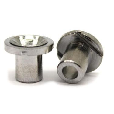 Imagem de kit 2 Baixa cordas guitarra DOT vintage SSR-L Tall Cromado - SPIRIT