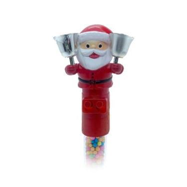Imagem de Mini Noel Sininho c/ Balinhas Tutti Frutti - caixa c/ 12 Uni - Royal T