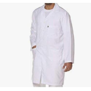 Imagem de Jaleco Masculino Manga longa Ganyuniformes - gabyuniformes