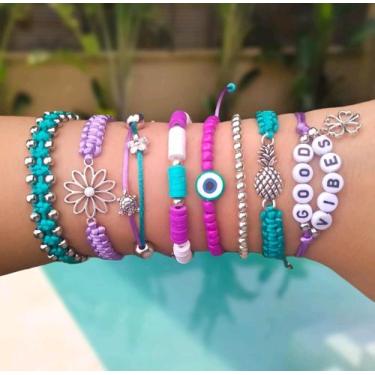 Imagem de Kit brincos , pulseira e Choker preço de revenda - AnaBel bijoux store