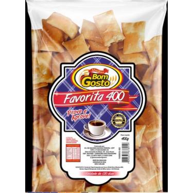 Imagem de Petisco Favorita 400g Cx com 10 und - Bom Gosto