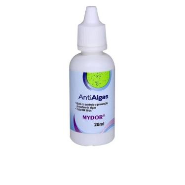 Imagem de Mydor Antialgas 20ml Elimina Algas Em Aquarios