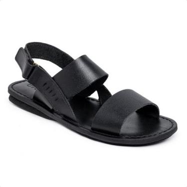 Imagem de Sandalia Masculina de Couro Conforto Estilo para os pés R26 - TERRADOS