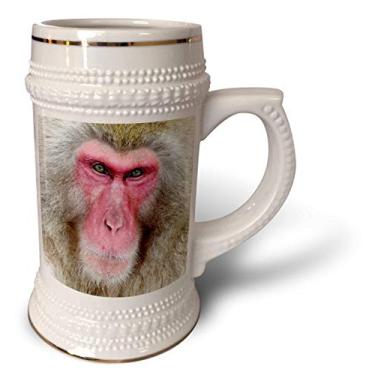 Imagem de 3dRose Japão, Jigokudani Monkey Park, Snow macaco - AS15 BJA0043-Janyes Gallery Mug, 510 g, 640 ml, Caneca branca
