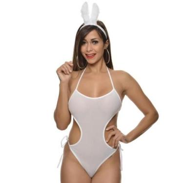 Imagem de Lingerie Luxo - S26 - Fanáticos Por Cintas, Único, Coelha, Feminino