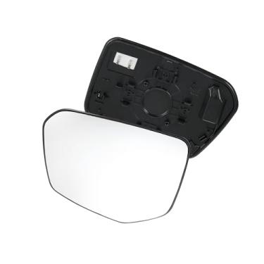 Imagem de Hihaha Espelho retrovisor do carro esquerdo do lado do motorista de reposição de vidro aquecido com placa traseira para Honda Civic 2016-2021, para Honda Envix 2018-2022, para Honda Crider 2019-2022