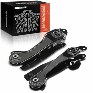 Imagem de A-Premium 2 x Braço de controle dianteiro inferior traseiro, compatível com Nissan Pathfinder 2013-2020 e Infiniti QX60 2014-2020/2022, JX35 2013