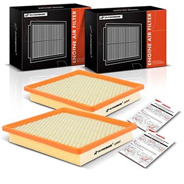 Imagem de A-Premium Filtro de ar do motor de 2 peças compatível com Chrysler Town & Country 2001-2010, Voyager 2001-2003, Sebring 2007-2010 e Dodge Grand Caravan 2001-2010, Avenger 2008-2014 e Volkswagen Routan
