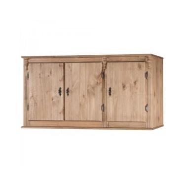 Imagem de Armário Aéreo com Porta em Madeira - Tommy Design - Meyer, Natural Mad