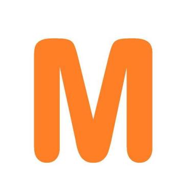 Imagem de Letras em EVA Alfabeto Laranja - 14cm - Extra Festas, M