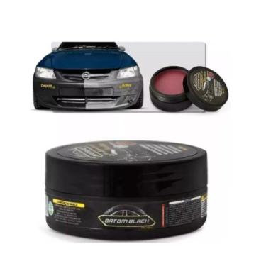 Imagem de Revitalizador de Plásticos Batom Black 100g Hidrata e Protege