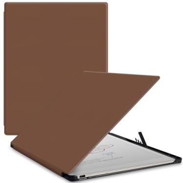 Imagem de Aippdo Capa para tablet Notável Paper Pro de 11,8 polegadas (lançado em 2024), capa protetora de livro com suporte de caneta embutido, com função hibernar/despertar automática.