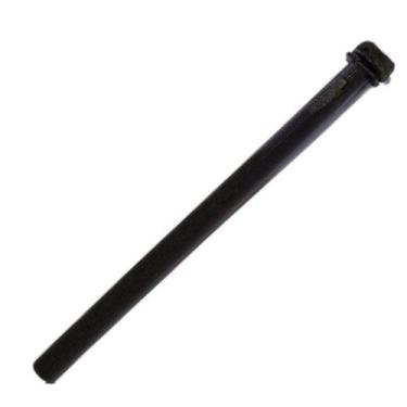 Imagem de Poleiro Plástico Semi-Frisado  Preto 20cm - Ornamental