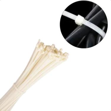 Imagem de Cinta De Nylon Grande 20cm Abraçadeira Plastica 10 Unidades - Magazine