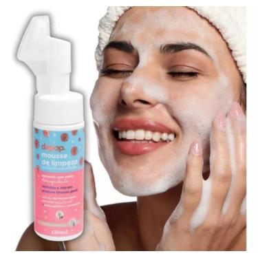 Imagem de Mousse De Limpeza Facial Antioleosidade Rosa Mosqueta Dapop - nova ave